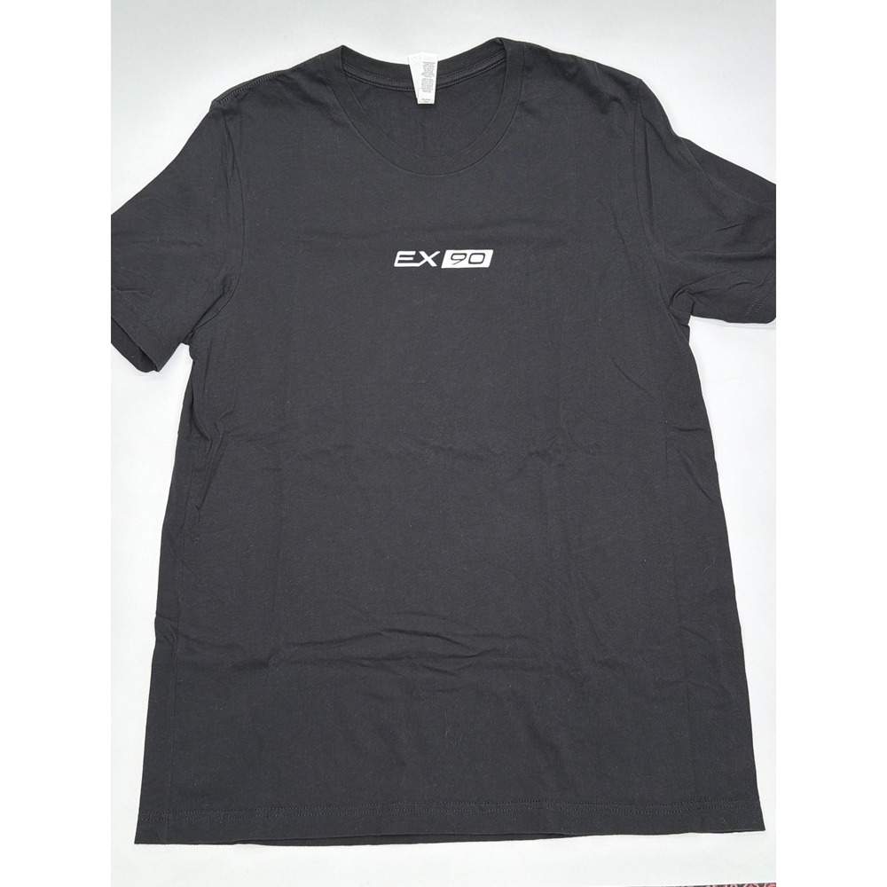 Volvo EX90 Electric SUV Promo T-Shirt Mens Large Black Bella Canvas Graphic Tee